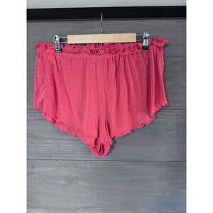 Anthropologie Sleep‎ Lounge Shorts  Scallop Size Large